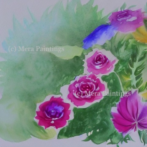 water colour painting