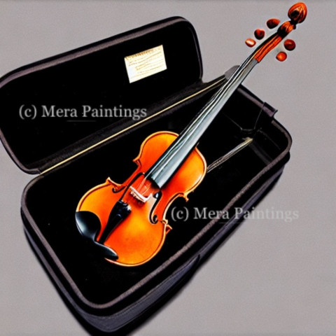 Playing the violin is a great ART