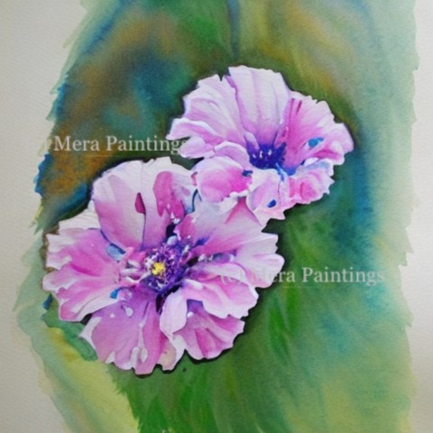 flower painting