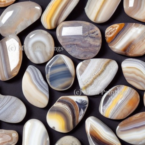 Botswana Agate