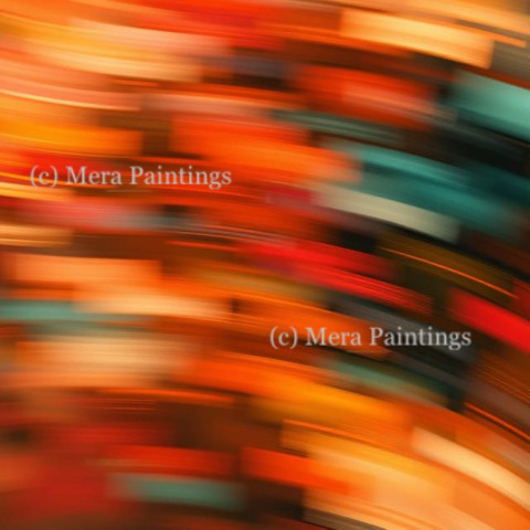 Abstract movement background