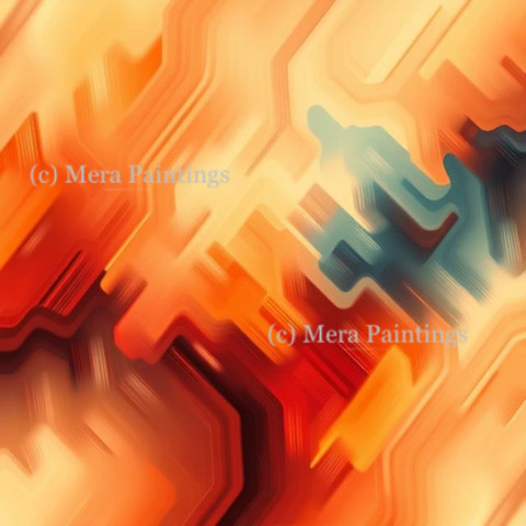 Abstract movement background