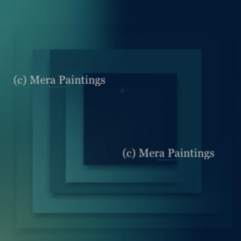 Geometric gradient background