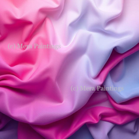 Fabric abstract design