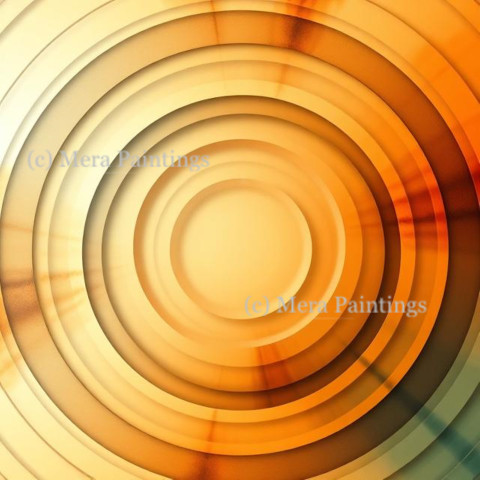 Circular gradient background