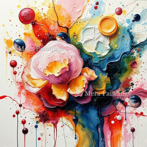 COLOURFUL PAINTING