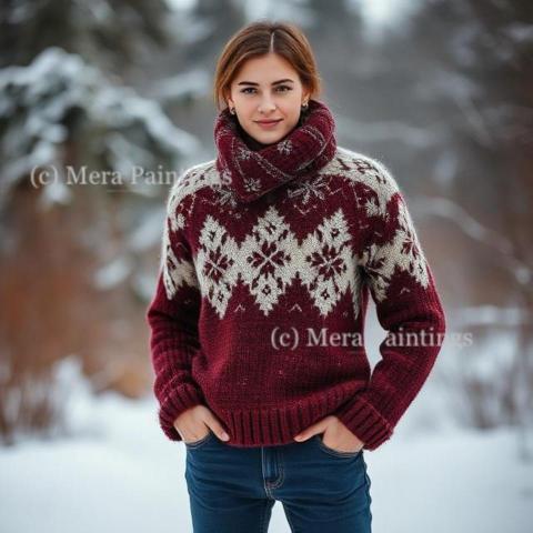 Freezing, but make it fashionable