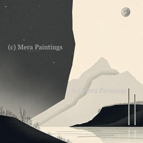Minimalist art work