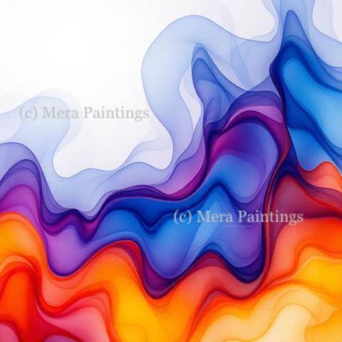 Abstract colourful background