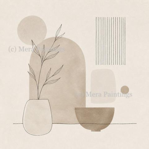 Scandi style wall art