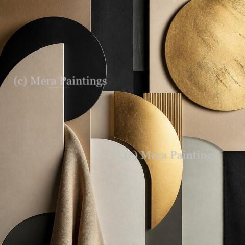 Abstract artwork