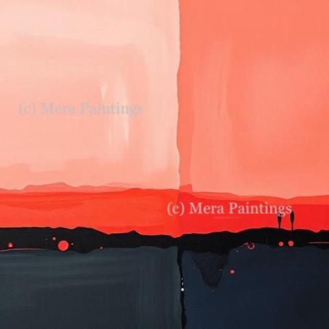 Minimalistic artwork