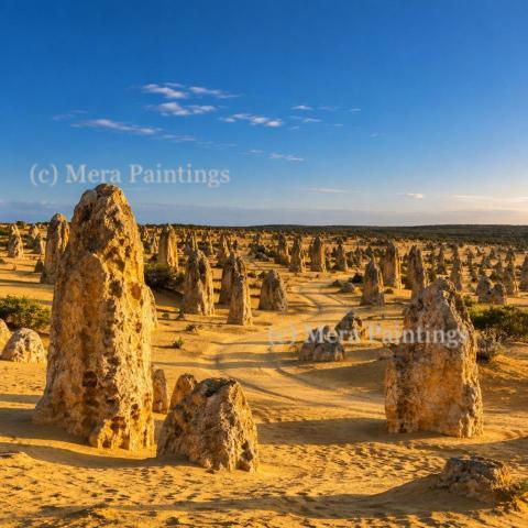 Pinnacles Of Western Australia