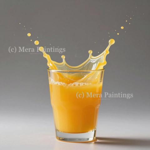 Making a splash, the citrus way