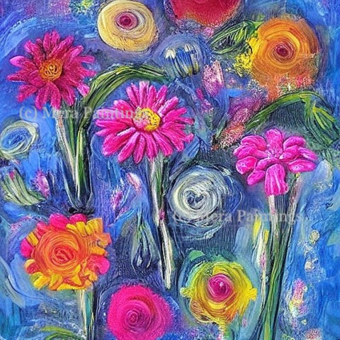 flower painting