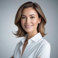 A smile attracts happiness