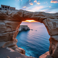 Azure Window, Malta