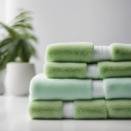 Good vibes and fluffy towels.