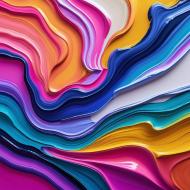 Life is a painting, and ......