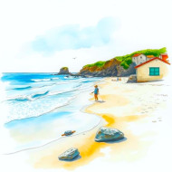 Lost in the sound of waves