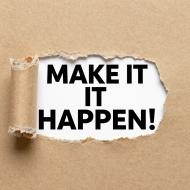 Make it happen