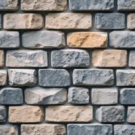 Stone wall design