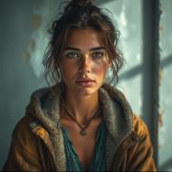 Surrounded by walls, both real and emotional