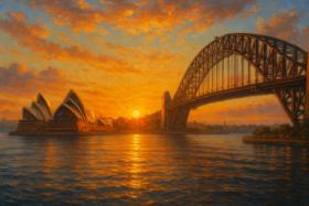 sydney sunrise