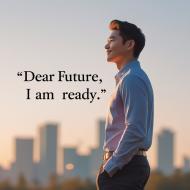 The future belongs to those who prepare for it today