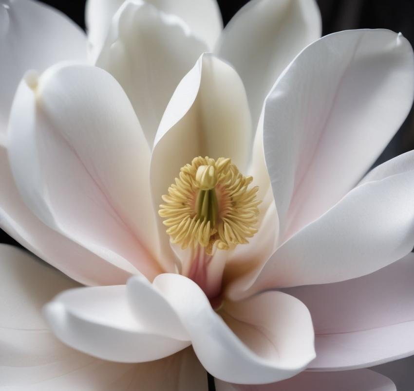 A touch of nature's beauty