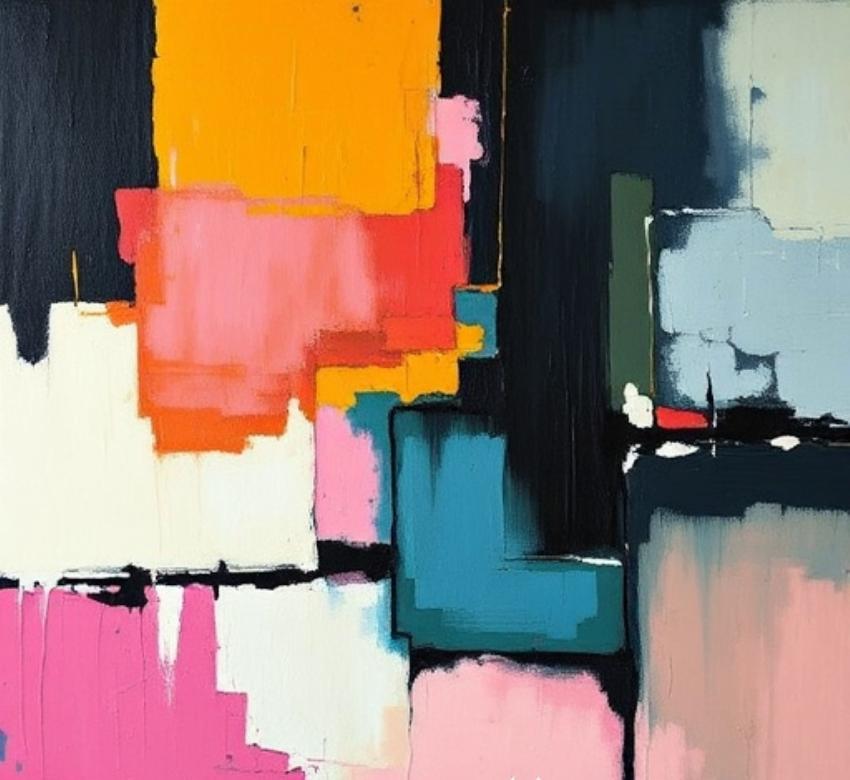 A visual poem with no words