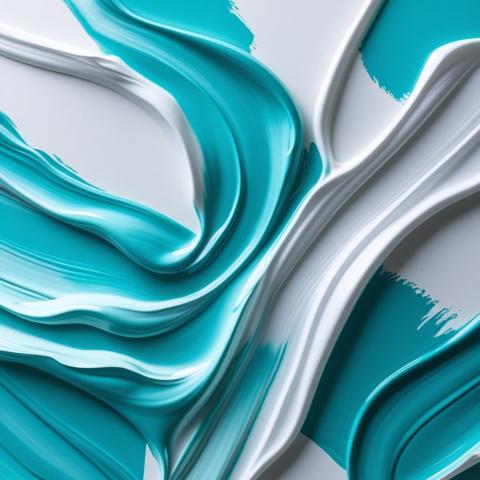 Abstract painted background