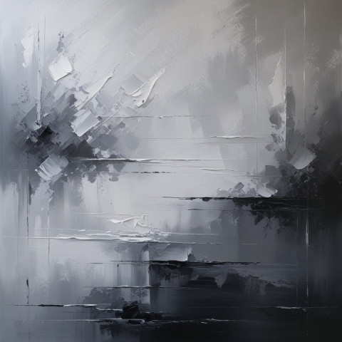 Abstract painted background