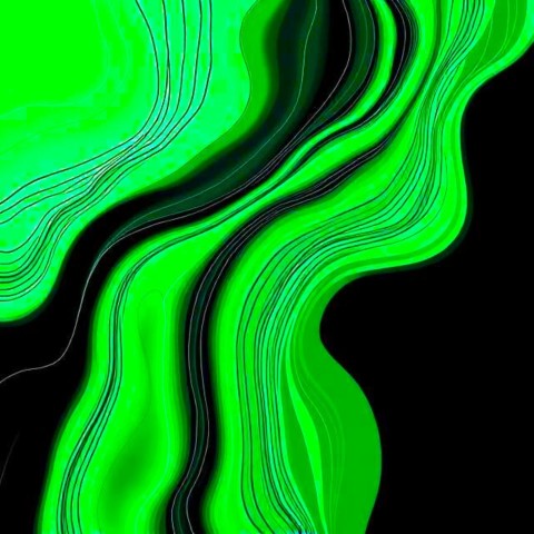 Abstract wavy background