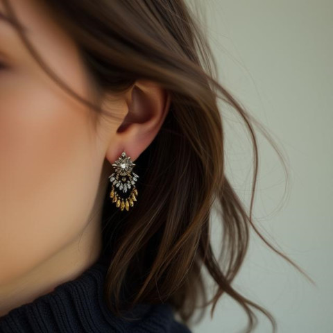 Adorable earrings for an equally adorable soul