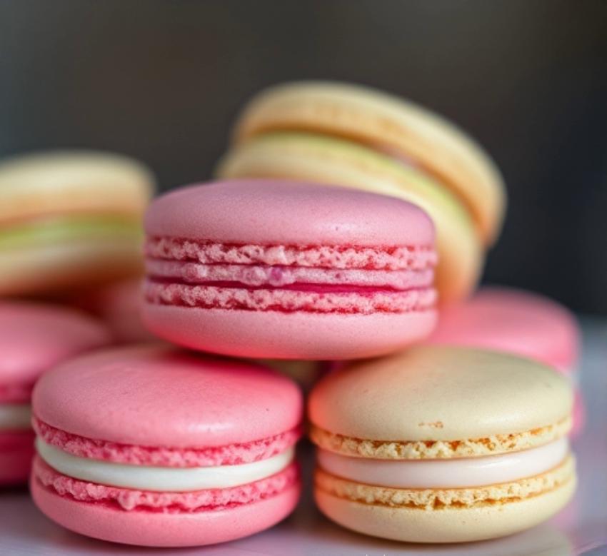All you need is love and macarons