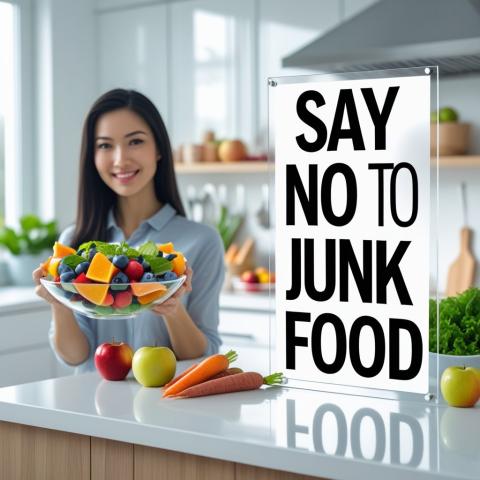 Always eat what's right