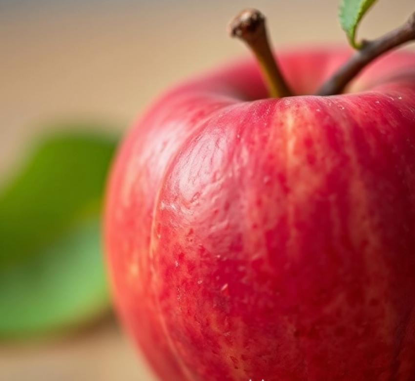 An apple-solutley beautiful day