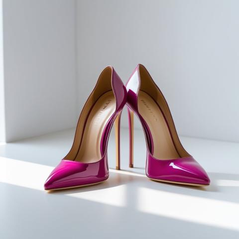 Be a stiletto in a room full of flats