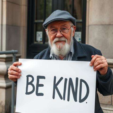 BE KIND