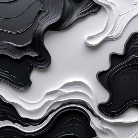 Black and white never goes out of style