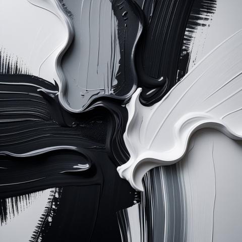 Caught between light and shadow