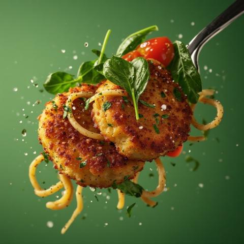 Cutlet craving satisfied