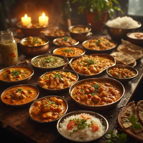 Dive into a world of authentic Indian cuisine