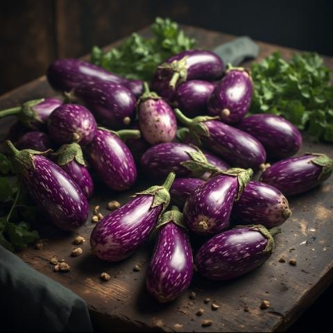 Eggplant love