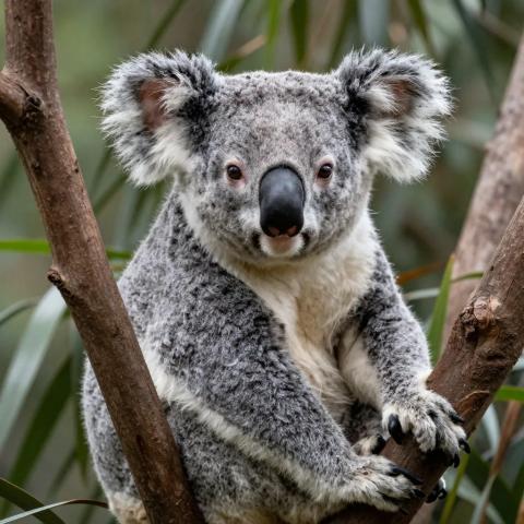 Enjoying some high koala-ty time