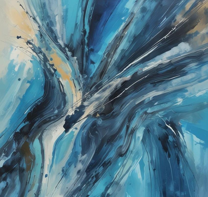 Exploring the depths of blue