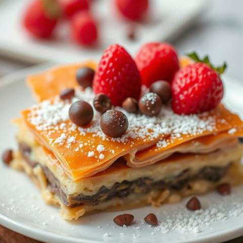 Flaky, nutty, and divine