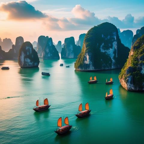 Ha Long bay,Vietnam