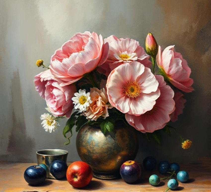 In the realm of creativity, anything is possible.